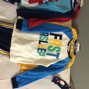 Boys 3piece pajama set